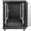 Qoltec Szafa RACK 19 | 15U | 600 x 600 x 855 | stalowa obudowa